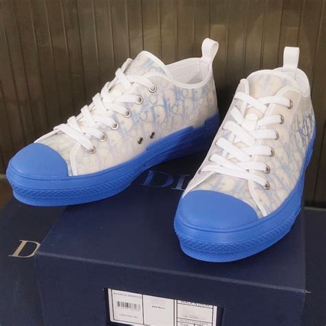 Dior B23 Low Top Gradient Blue Men's 